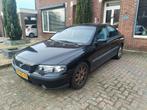 Volvo S60 2.4 140PK 2003 Zwart, Auto's, Voorwielaandrijving, 1442 kg, Stof, Zwart