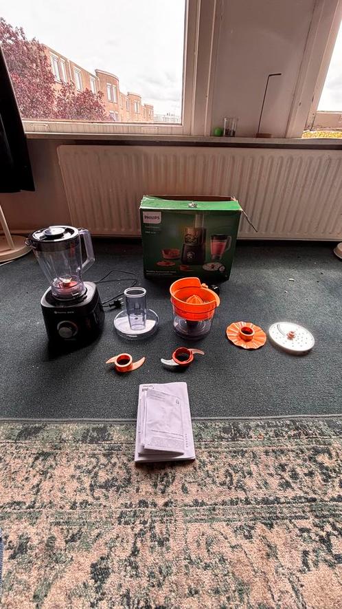 Philips Food Processor 5000 Serie - Zo goed als nieuw, Witgoed en Apparatuur, Blenders, Zo goed als nieuw, Blender, Ophalen