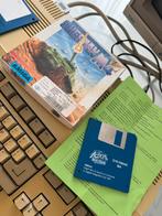 Amiga game Sherman M4 met doos & handleiding, Action Sixteen, Computers en Software, Vintage Computers, Ophalen of Verzenden, Commodore