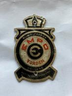 Antiek balhoofdplaatje/ fietsplaatje, Ophalen of Verzenden, Gebruikt, Overige typen