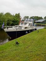 Mooie Palma Kruizer 10.50 x 3,25 meter diepte 1,10 meter, Watersport en Boten, Ophalen, Gebruikt, Staal, 50 pk of meer