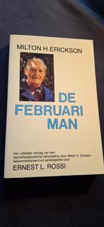 De Februari Man - Milton H. Erickson, Ophalen of Verzenden, Gelezen, Klinische psychologie, Milton H. Erickson