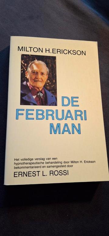 De Februari Man - Milton H. Erickson beschikbaar voor biedingen