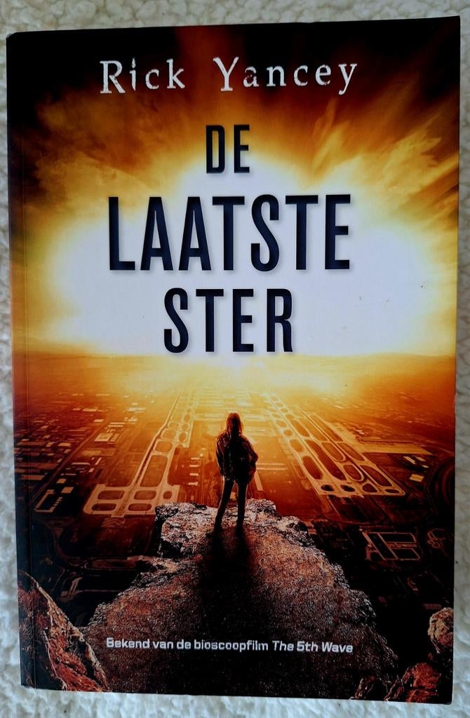 Rick Yancey - De vijfde golf 3 / De laatste ster, Ophalen of Verzenden, Nieuw