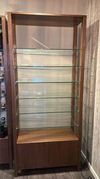 Vitrinekast, Huis en Inrichting, Ophalen of Verzenden, 25 tot 50 cm, 50 tot 100 cm, 150 tot 200 cm
