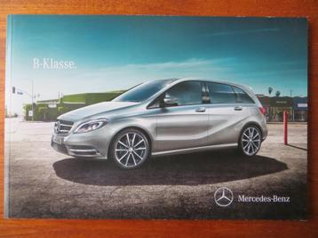 Mercedes-Benz B-Klasse (dec. 2013) beschikbaar voor biedingen
