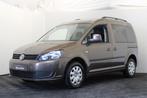 Volkswagen Caddy 1.2 TSI Comfortline (bj 2012), Auto's, Voorwielaandrijving, Gebruikt, 4 cilinders, Bruin