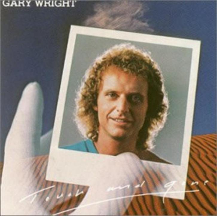 LP - Gary Wright ‎– Touch And Gone, Cd's en Dvd's, Vinyl | Rock, Gebruikt, Poprock, 12 inch, Ophalen of Verzenden