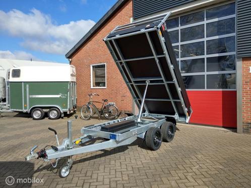Nieuwe Saris Kipper! Luxe black edition. Op Voorraad, Auto diversen, Aanhangers en Bagagewagens, Gebruikt