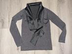 Oroblu stretch top trui gestreept maat S/M, Nieuw, Ophalen of Verzenden, Lange mouw, Maat 36 (S)