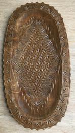 Antiek houten dienblad (Indonesië?), Antiek en Kunst, Antiek | Keukenbenodigdheden, Ophalen of Verzenden