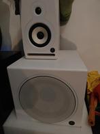 Devine RX5A speakers + SA 10 Subwoofer - Zo goed als nieuw!, Ophalen of Verzenden, Zo goed als nieuw, Subwoofer, Overige merken