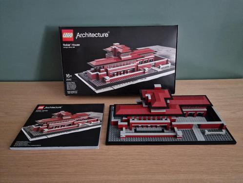 Lego Architecture 21010 Robie House, Kinderen en Baby's, Speelgoed | Duplo en Lego, Zo goed als nieuw, Lego, Complete set, Ophalen of Verzenden