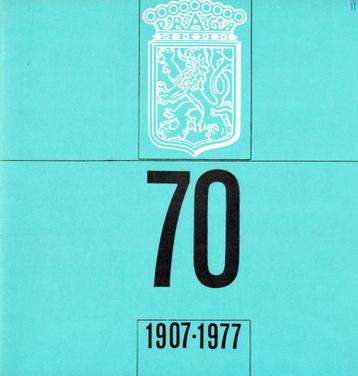Folder Praga 1907-1977 (Tsjechische auto's & trucks - 1977) beschikbaar voor biedingen