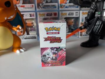Pokémon Destined Rivals halve Booster Box (18 boosters) beschikbaar voor biedingen