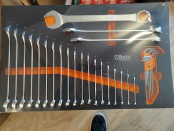 BETA steek ring sleutel set foam inlay beschikbaar voor biedingen