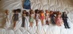 Te koop 10 verschillende Barbie poppen, Ophalen of Verzenden, Zo goed als nieuw, Barbie