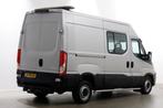 Iveco Daily 35S21 3.0 210pk Euro6 HiMatic Automaat L2H2 D.C., Auto's, Automaat, Achterwielaandrijving, Gebruikt, 4 cilinders