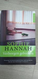 Sophie Hannah, Verborgen gebreken, Ophalen of Verzenden, Zo goed als nieuw, Nederland, Sophie Hannah