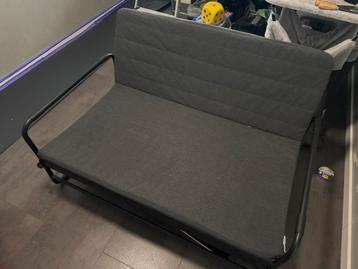 Ikea Hammarn slaapbank + topmatras beschikbaar voor biedingen