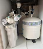 Omgekeerde osmose filter systeem, Ophalen, Gebruikt