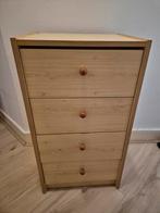 Houten ladekastje, Ophalen, Gebruikt, 50 tot 100 cm, Minder dan 100 cm