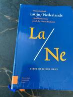 woordenboek Latijn/Nederlands, Boeken, Woordenboeken, Ophalen of Verzenden, Overige uitgevers, Latijn