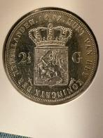 Rijksdaalder willem III 1852, Koning Willem III, Zilver, Ophalen of Verzenden, Losse munt
