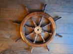 Houten Groot Stuurwiel 86cm - Origineel, Watersport en Boten, Accessoires en Onderhoud, Ophalen of Verzenden