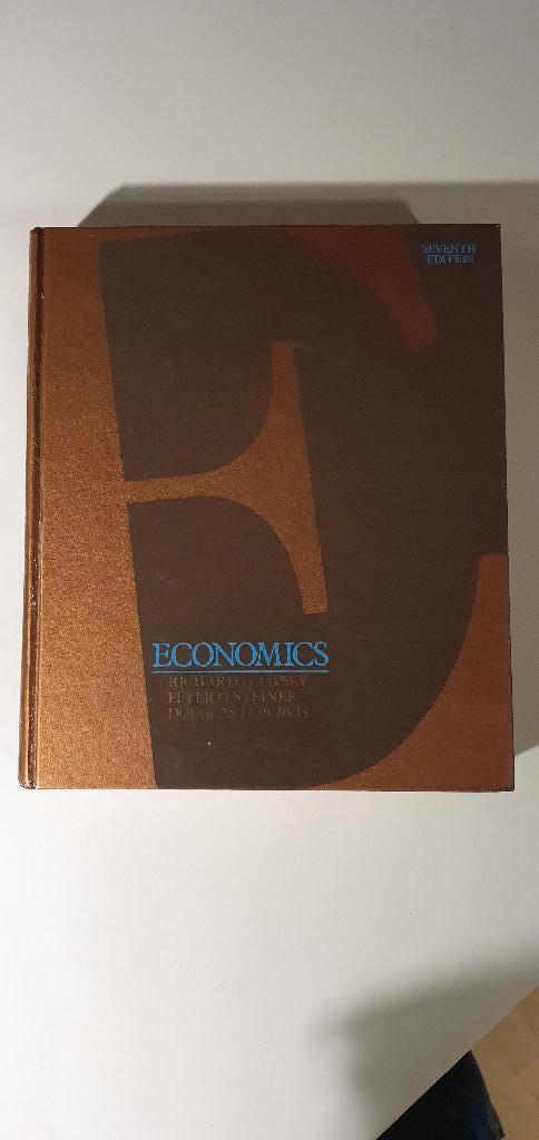 Economics, Boeken, Gelezen, RG Lipsey PO Steiner DD Purvis, Ophalen of Verzenden, Economie en Marketing