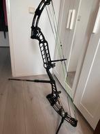 Sanlida X10 Hero Compoundboog RH - Zo Goed Als Nieuw!, Ophalen of Verzenden, Zo goed als nieuw, Compoundboog