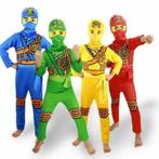 Nieuw verkleed Ninjago pak kostuum div. kleuren en maten, Ophalen of Verzenden, Nieuw, Jongen of Meisje