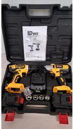 Dw slagmoersleutel en schroefmachine 2 in 1 -36V 4Am .Nieuw!, Auto diversen, Autogereedschap, Ophalen, Nieuw