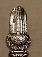 Zierikzee St. Levens Munster toren theelepel, Antiek en Kunst, Antiek | Bestek, Ophalen of Verzenden