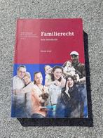 Lesboek Familierecht; Een introductie 3e druk, Boeken, Schoolboeken, Overige niveaus, Boom juridisch, Ophalen of Verzenden, Zo goed als nieuw