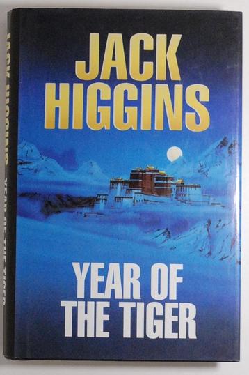 Year of the Tiger - Jack Higgins (1996) Engels beschikbaar voor biedingen