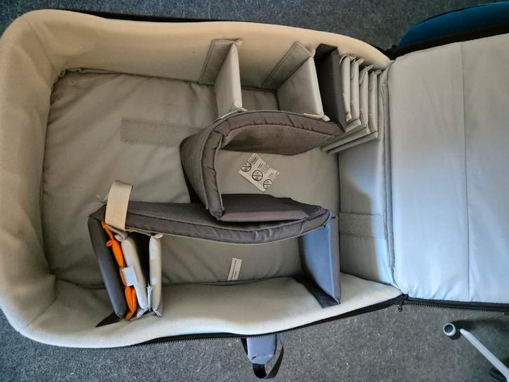 camera tas Lowepro Pro Trekker BP 450 AW II, Audio, Tv en Foto, Fotografie | Fototassen, Zo goed als nieuw, Rugtas, Lowepro, Ophalen of Verzenden