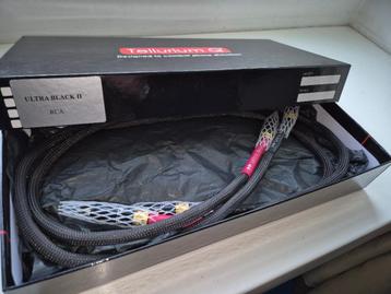 Tellurium Q Ultra Black II RCA zgan. beschikbaar voor biedingen