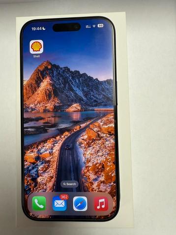 Apple iPhone 15 Pro 256GB ( Blue Titanium) beschikbaar voor biedingen