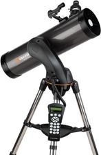 Compleet Celestron NexStar 130 SLT Telescoopsysteem, Ophalen of Verzenden, Zo goed als nieuw, 80 tot 200 mm, Spiegeltelescoop (reflector)