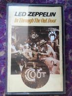 Led Zeppelin “in trough the out door” Cassette, Cd's en Dvd's, Cassettebandjes, Gebruikt, 1 bandje, Ophalen of Verzenden, Origineel