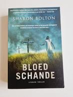 Literaire thriller: Sharon Bolton - Bloedschande, Ophalen of Verzenden, Zo goed als nieuw, Sharon Bolton