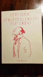 Erik SATIE.  Children's Pieces. Piano solo, Klassiek, Ophalen of Verzenden, Zo goed als nieuw, Artiest of Componist