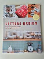 Boekje Letters breien, Breien en Haken, Erssie Major; Catherine Hirst, Ophalen of Verzenden, Zo goed als nieuw
