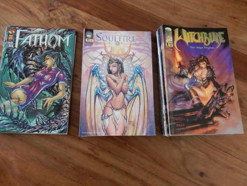 Michael Turner, Witchblade, Fathom, Soulfire, Boeken, Strips | Comics, Zo goed als nieuw, Meerdere comics, Amerika, Ophalen