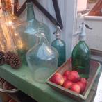 Gistflessen en spuitwater flessen, Ophalen of Verzenden, Zo goed als nieuw