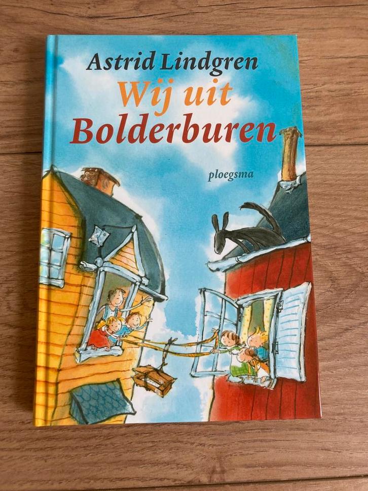 Astrid Lindgren - Wij uit Bolderburen, Boeken, Kinderboeken | Jeugd | onder 10 jaar, Zo goed als nieuw, Non-fictie, Ophalen of Verzenden