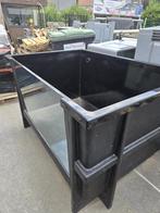 Opbouw vijver met raam Polyester, Tuin en Terras, Vijvers, Ophalen, Zo goed als nieuw