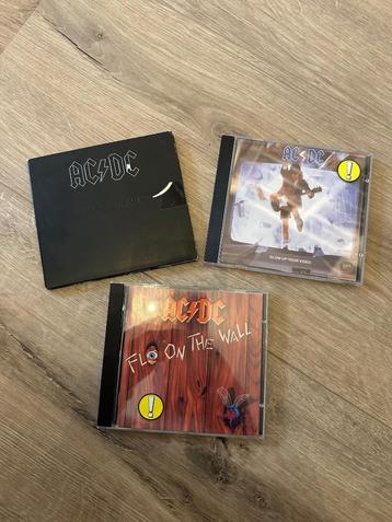 3x acdc cd beschikbaar voor biedingen