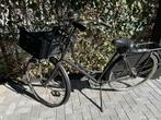 Omafiets old dutch was paars zwart gespoten, Fietsen en Brommers, Fietsen | Dames | Omafietsen, Ophalen, Zo goed als nieuw